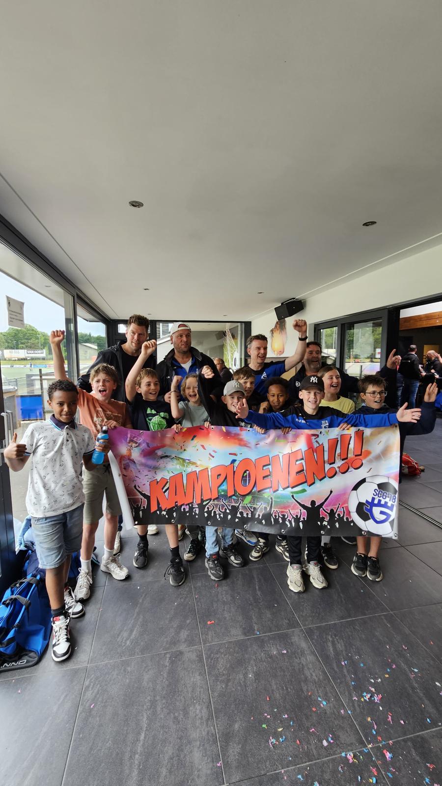 JO11-1 Kampioen