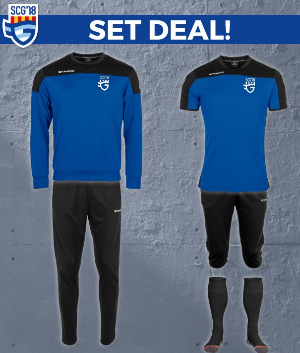 Aanbiedingsset kunnen afgehaald worden